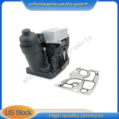 Carcasa de filtro de aceite para BMW 328d 328d xDrive 535d 535d xDrive X3 X5 11428507697 Foto 1 de 4