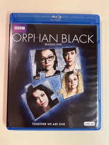Orphan Black Final Season Five 5 Blu-ray, BBC Series, Tatiana Maslany, Bonus - Picture 1 of 3
