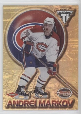 2000-01 Pacific Private Stock Titanium Draft Edition /1000 Andrei Markov #130 - Image 1 of 2