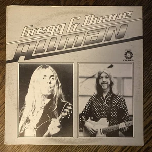 Gregg & Duane Allman Vinyl LP Orig Springboard Record VG+ - Picture 1 of 5