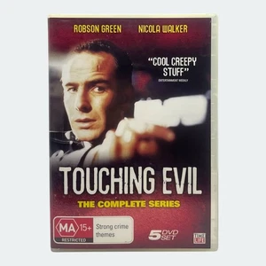 Touching Evil: Complete Series 1-3 DVD Set (5 Discs) - Region 4, PAL - Picture 1 of 24