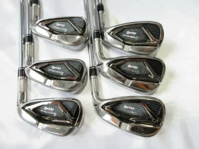 TaylorMade M4 Iron Set 5-9,Pw 6pc Flex Regular REAX 90 Steel - Image 1 of 4
