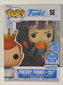 Funko Pop Fundays 2025 Freddy As Man At Arms LE 3000 in protezione - Foto 1 di 7