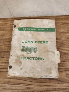 John Deere 5000 5010 5020 Traktor Werkstatt Service Reparatur Technisches Handbuch SM2040 - Bild 1 von 4