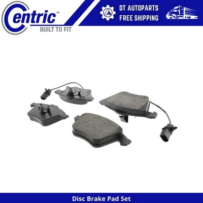 适用于 2004 - 2009 年奥迪 S4 | Centric 前盘刹垫 | 半金属 — 第 1/4 张图片