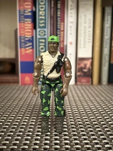 GI Joe Heavy Duty V1 Heavy Ordnance Trooper lose Figur 1991 Vintage - Bild 1 von 4