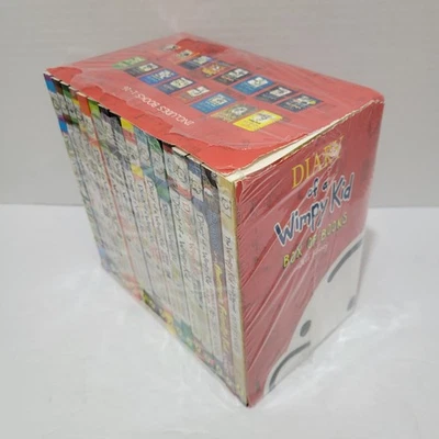 Diary of a Wimpy Kid 1-16 Books Complete Collection Set Box of 16 Foto 1 de 4