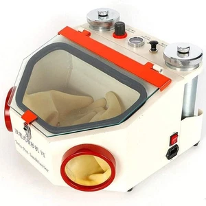 Dental DOUBLE PEN SANDBLASTING MACHINE TYPE VI use polishing and grinding - Picture 1 of 19