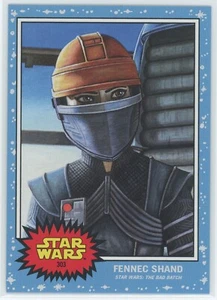 Tarjeta viviente Fennec Shand 2021 Topps Star Wars #303 - Imagen 1 de 3