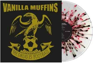 Vanilla Muffins Drug is Football LP Vinyl Exclusive Splatter Sugar Oi! Sweden - Picture 1 of 2