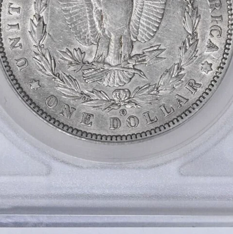 1888-O/O RPM VAM 22/NEW MORGAN DOLLAR - HIGH GRADE CIRC "DETAILS" !! -c2921cxxx Cover