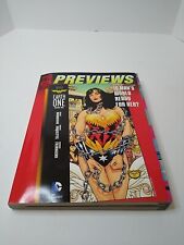Previews Catalog Magazine #327 DC Wonder Woman Cover Plus Free Mini #5 Preview