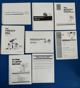 Vintage Internal 1995 Disney Animation Artist Re-Training Course Memo From Walt - Picture 1 of 17