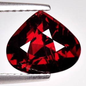 2.70 Ct AAA Red Rhodolite Garnet - Untreated Natural Loose Gemstone Tanzania - Picture 1 of 3