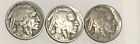 1935-P/D/S BUFFALO NICKEL TRIO - NICE GRADE COIN - L@@K AT PICTURES!!!!!  #2985