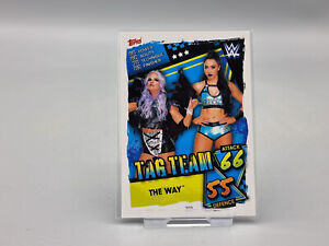 The Way #203 WWE Slam Attax 2021 Topps Tag Team TCG Card