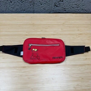 Nici Sports Ferrari Red Driving Horse Bum Bag Purse for Kid or Adult - Picture 1 of 18