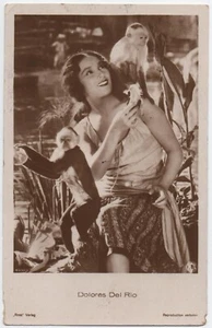 CARTOLINA PUBBLICITARIA DOLORES DEL RIO - Bild 1 von 2
