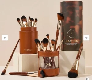 Spectrum Pantherine Pro 20 Piece Makeup Brush Set - Picture 1 of 1