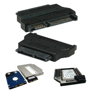 N08 1.8 " Micro SATA 7+9 16Pin Su 2.5 " SATA 7+15 22Pin Hard Disk SSD Spina Ad - Picture 1 of 10