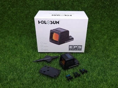 Holosun EPS Carry Green MRS Dot Sight 2 MOA Dot/32 MOA Circle - EPS-CARRY-GR-MRS