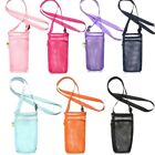 Travel Outdoor Cup Sleeve Mesh Cup Pouch Water Bottle Holder  Insulated cup