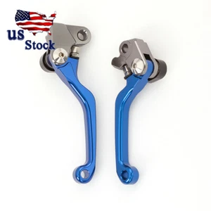 Palanca de freno de embrague pivotante CNC para Kawasaki KLX125 1984-2004 KDX200 1995-2007 EE. UU. - Imagen 1 de 7