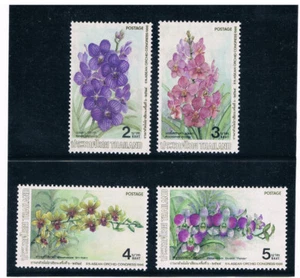 Thailand 1986 Orchidee Blumen (Flora)  - Bild 1 von 1