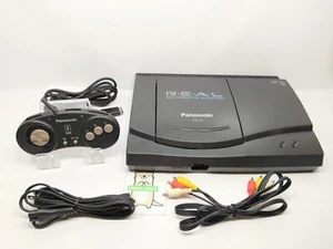 Juego de Consola 3DO FZ-10 REAL Probado NTSC-J Sin Caja Panasonic Oficial - Imagen 1 de 18