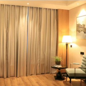Window Blackout Curtain Linings Fabric Thermal Insulation Silver Ready Made Home - Picture 1 of 8