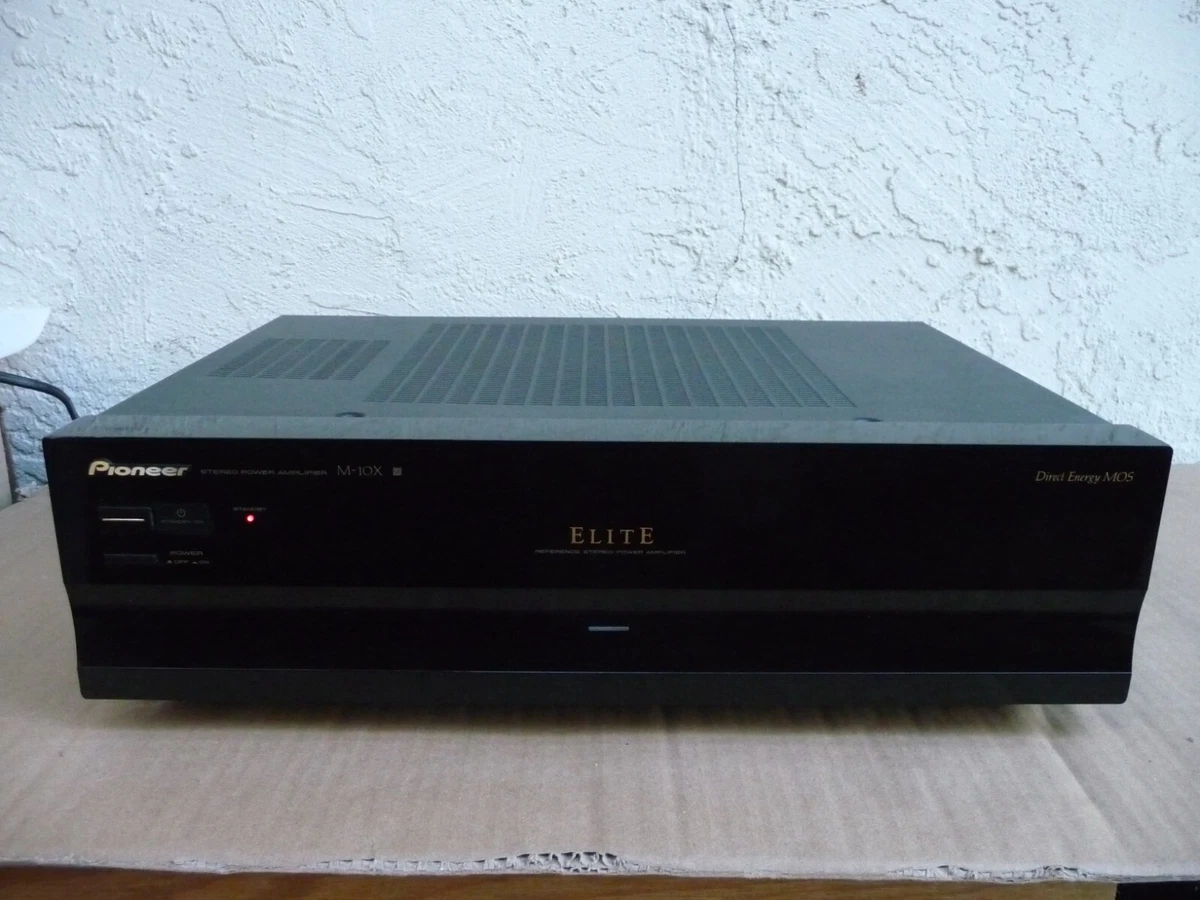 アンプ Pioneer Direct Energy Power Amplifier Pioneer Stereo L/R RCA Home Audio Power Amplifiers for sale | eBay