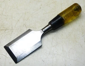 Vintage Buck Bros 2” Socketed Bevel Edge Butt Chisel INV17854 - Picture 1 of 4