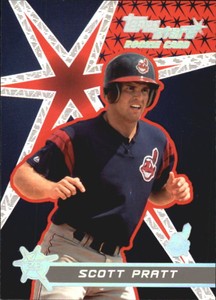2001 Topps Stars Baseball Card #181 Scott Pratt RC