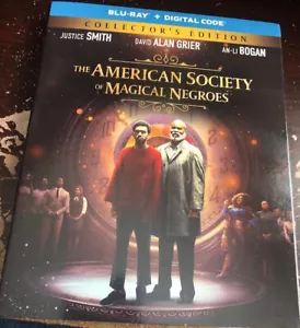 THE AMERICAN SOCIETY OF MAGICAL NEGROES COLLECTOR'S ED. BLU-RAY + DIGITAL SEALED - Picture 1 of 1