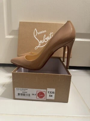 Christian Louboutin Pigalle Heel - Nude - Image 1 of 4