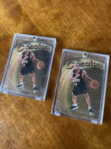 1998 / Allen Iverson / Creators Die Cut / Topps Finest / 320 / 2 Cards - Picture 1 of 10
