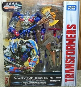 Takara TOMY Transformers MV5 The Last Knight Leader Clase TLK-15 Optimus Prime - Imagen 1 de 5