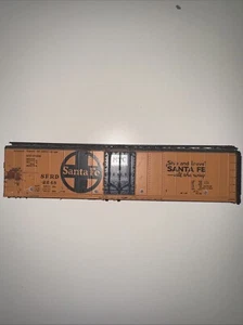 Athearn 1630 SANTA FE Refrigerator Mechanical Reefer ATSF SFRD 2248 Ship SHELL - Picture 1 of 3