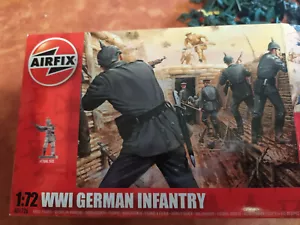 WWI German Infantry airfix 1/72 - Imagen 1 de 2