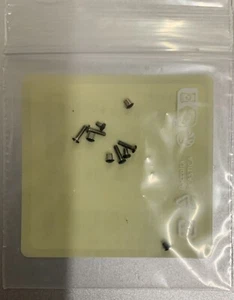 RAY BAN 4292N Original Kit Tornillos Hexagonales Black en Negro - Imagen 1 de 2