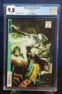 Marvel Comics Presents #4 CGC 9,8 1:50 variante Bill Sienkiewicz Moon Knight 2019 - Imagen 1 de 2