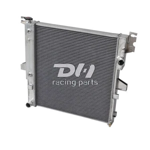 2Row Aluminum Radiator For 96-99 Ford Explorer 97-99 Mercury Mountaineer 5.0L V8 - Foto 1 di 21