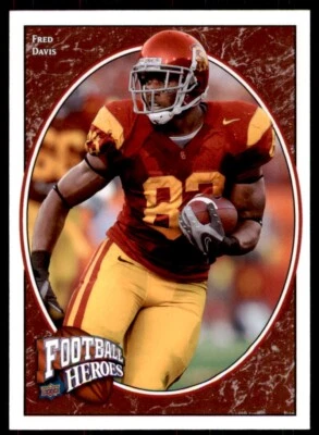 2008 Upper Deck Heroes #145 Fred Davis - Image 1 of 2