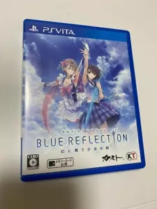 REFLEJO AZUL PS Vita Koei Tecmo Sony PlayStation Vita De Japón - Imagen 1 de 3