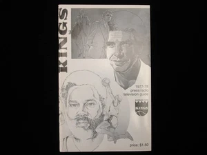 1977-78 Kansas City Kings Basketball Media Guide - Picture 1 of 2