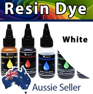 Alumilite Resin Dye 30ml resin pigment for Resin - White - Picture 1 of 1