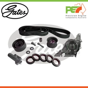 GATES Water Pump & Timing Belt Kit For Audi A4 2.4 Quattro (B5) 121kw Petrol Sed - Picture 1 of 4
