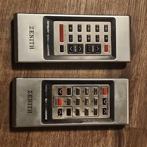 LOT OF 2 Zenith Computer Space Command Remote Control VINTAGE RARE - Picture 1 of 5