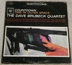 Dave Brubeck Quartett LP Schallplatte Album Countdown Zeit im Weltraum CS-8575 2-Augen - Bild 1 von 4