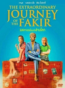 The Extraordinary Journey of the Fakir (2018) DVD All/0 PAL - Dhanush, Adventure - Bild 1 von 2